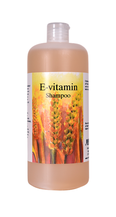 E-vitamin Hårshampoo 500 ml